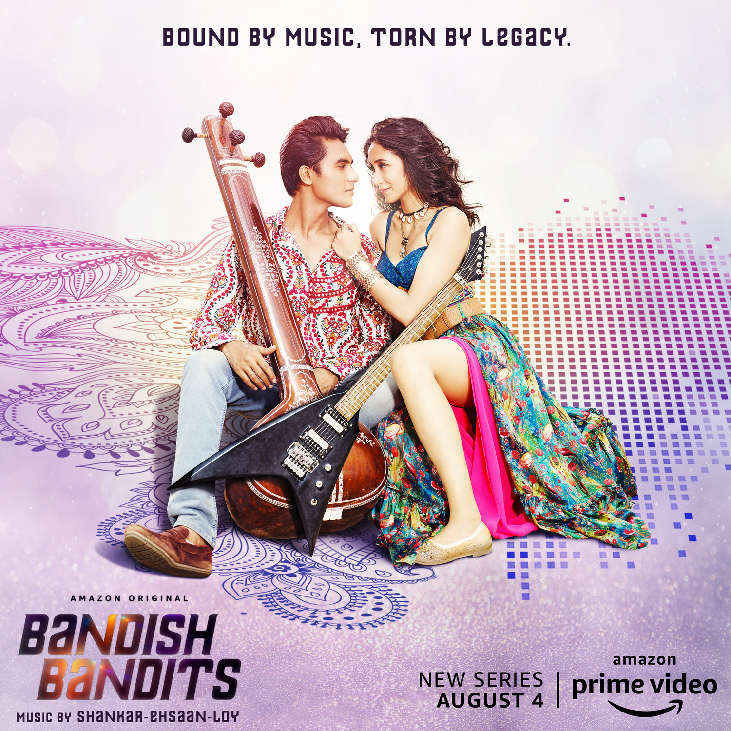 Extra Large TV Poster Image for Bandish Bandits (#4 of 4)