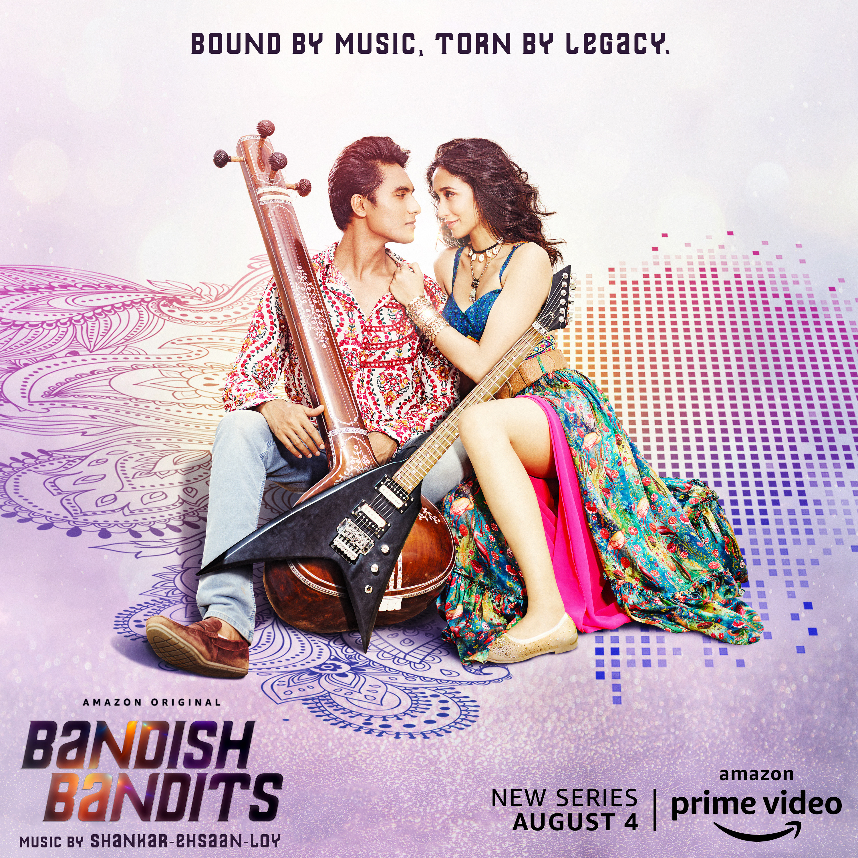 Mega Sized TV Poster Image for Bandish Bandits (#4 of 4)