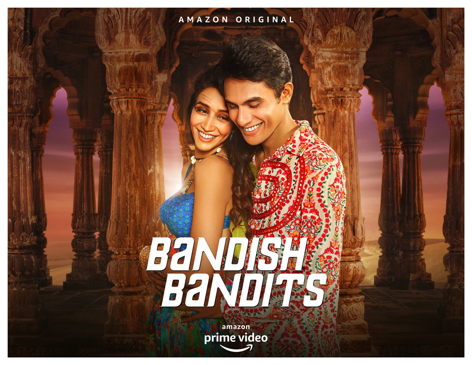Extra Large TV Poster Image for Bandish Bandits (#1 of 4)