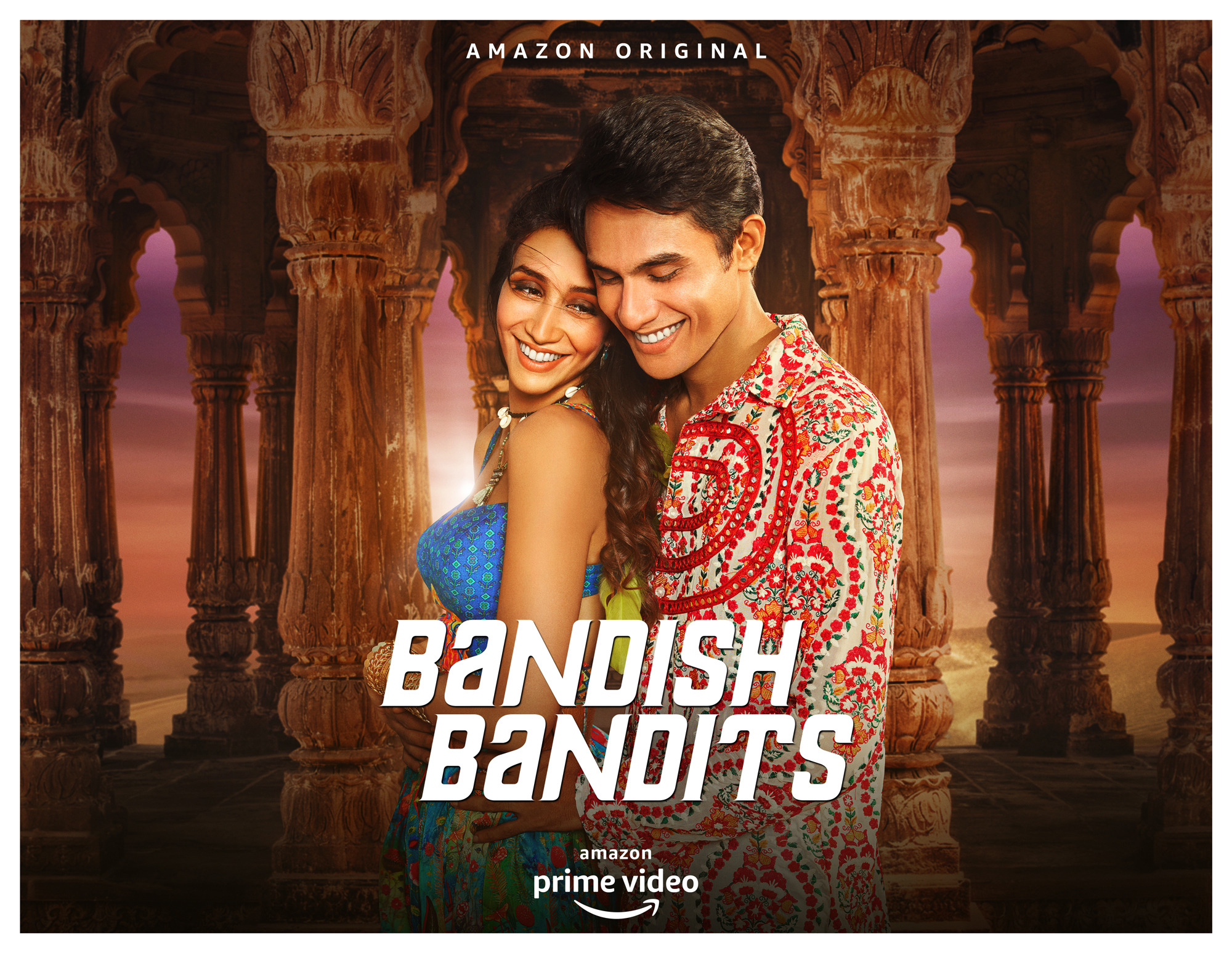 Mega Sized TV Poster Image for Bandish Bandits (#1 of 4)