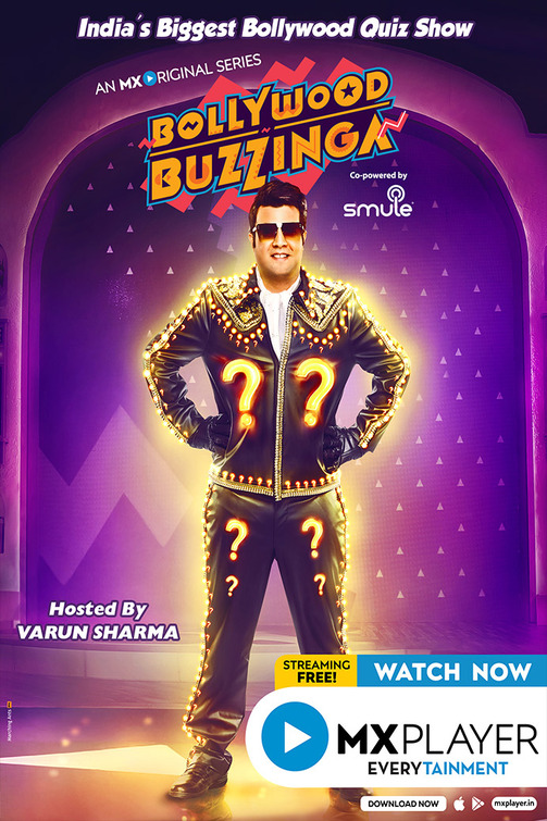 Bollywood Buzzinga Movie Poster