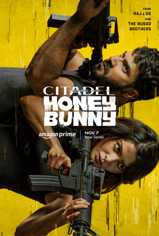 Citadel: Honey Bunny Movie Poster