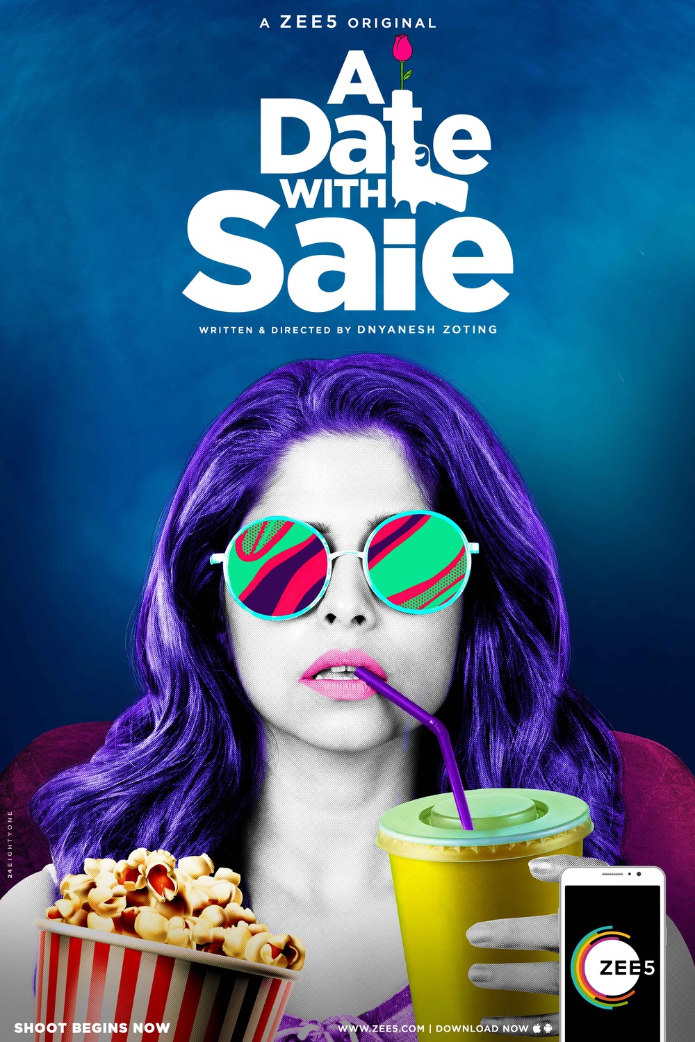 Extra Large TV Poster Image for Date with saie (#2 of 2)