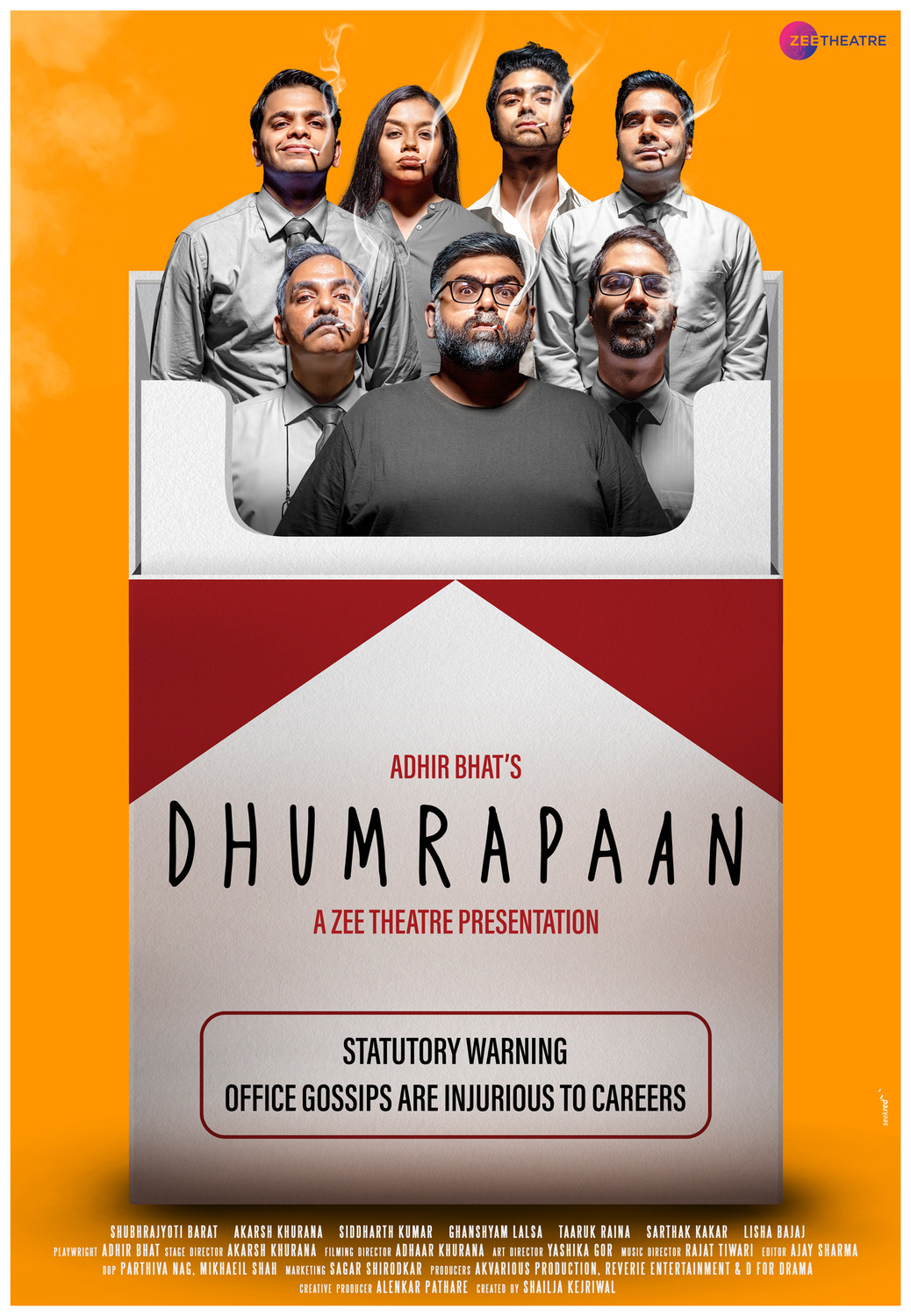 Extra Large TV Poster Image for Dhumrapaan (#2 of 2)