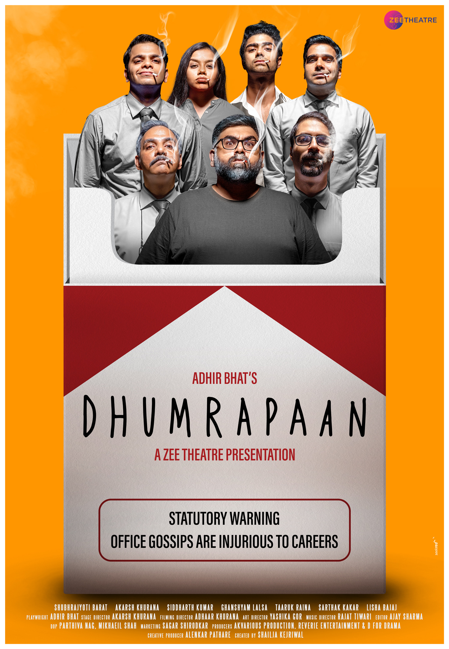 Mega Sized TV Poster Image for Dhumrapaan (#2 of 2)