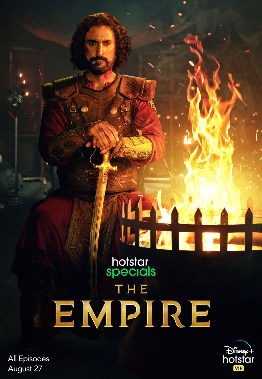 Extra Large TV Poster Image for The Empire (#2 of 5)