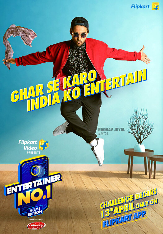 Entertainer No.1 Movie Poster