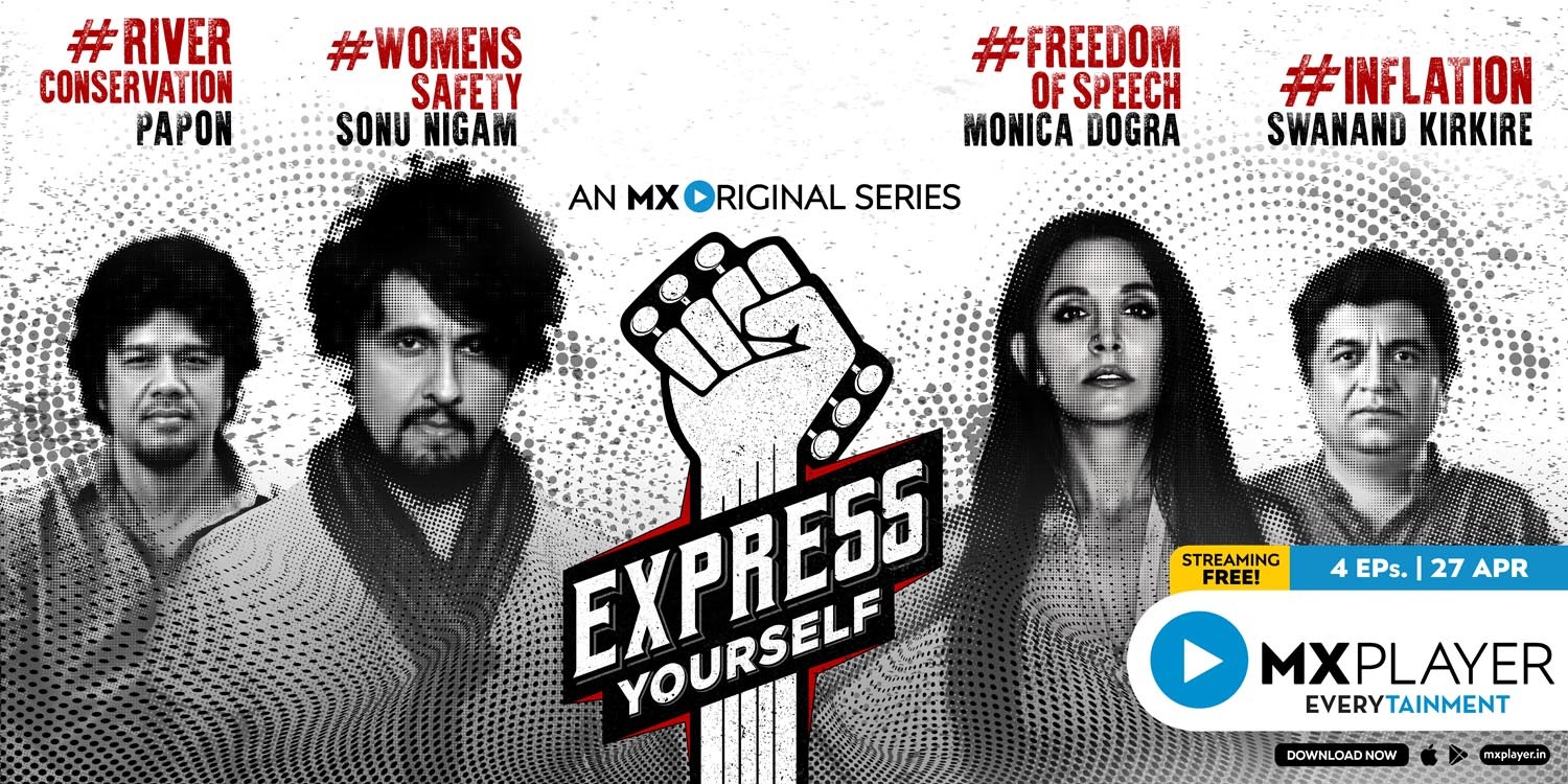 Extra Large TV Poster Image for Express Yourself 
