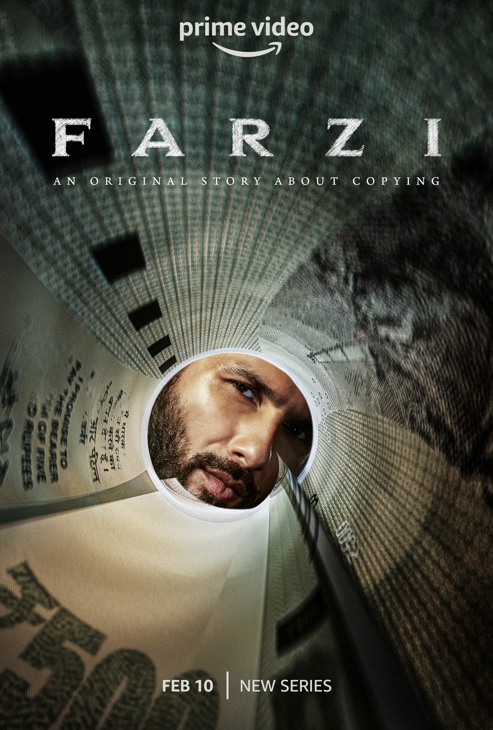 Extra Large TV Poster Image for Farzi (#2 of 3)