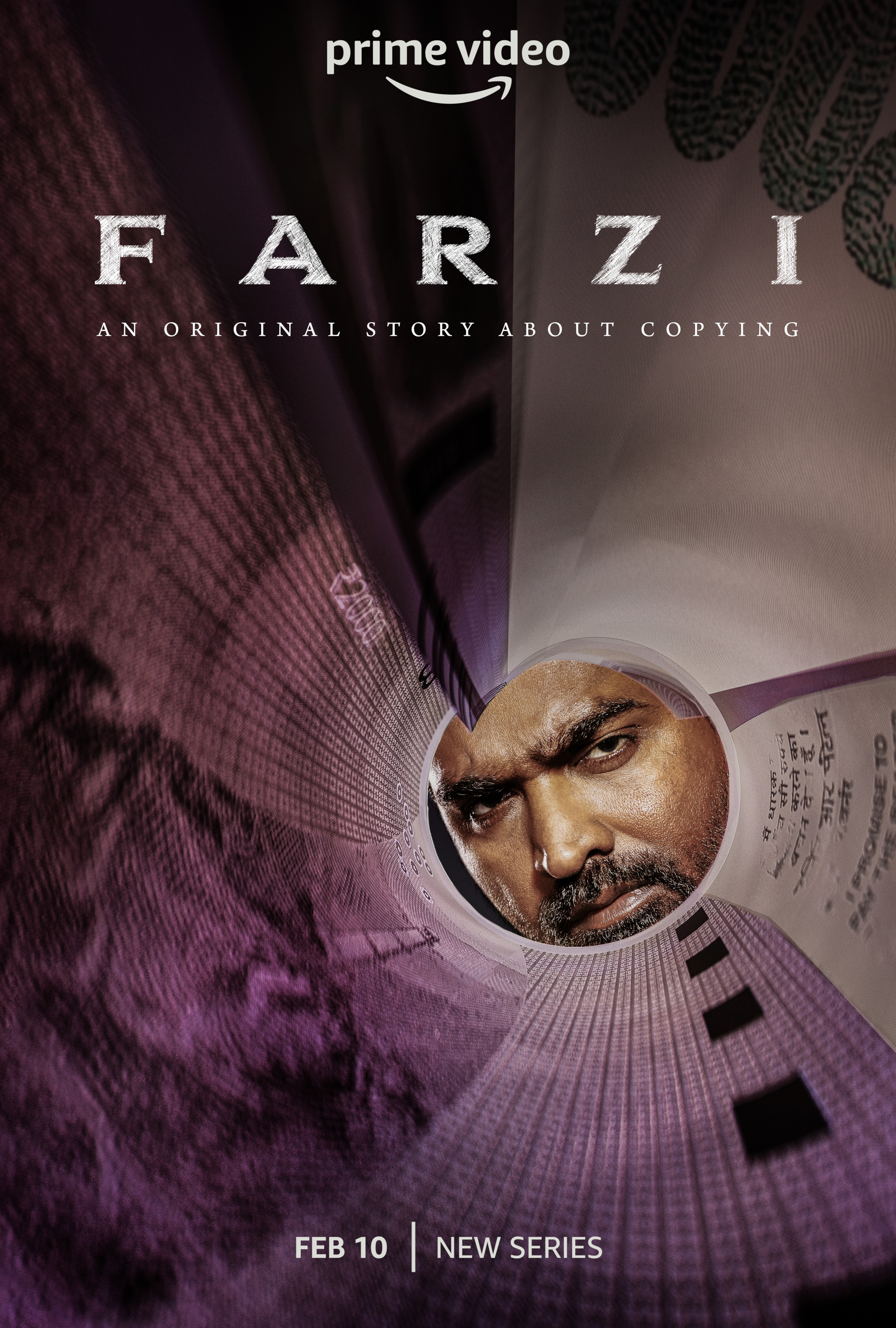 Mega Sized TV Poster Image for Farzi (#1 of 3)