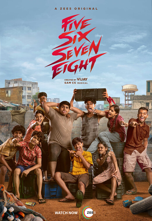 Five Six Seven Eight Movie Poster