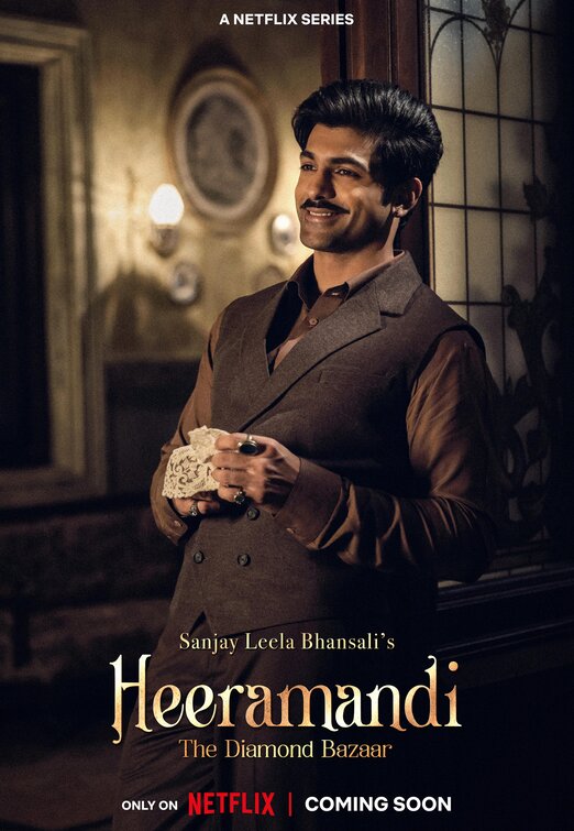 Heeramandi: The Diamond Bazaar Movie Poster