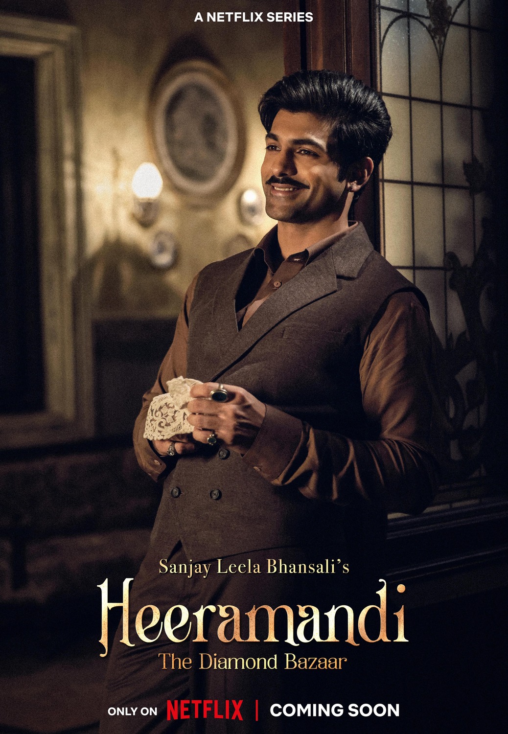 Extra Large TV Poster Image for Heeramandi: The Diamond Bazaar (#14 of 14)