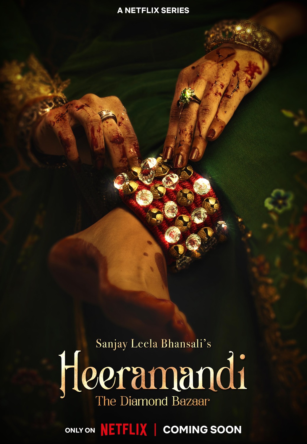 Extra Large TV Poster Image for Heeramandi: The Diamond Bazaar (#4 of 14)