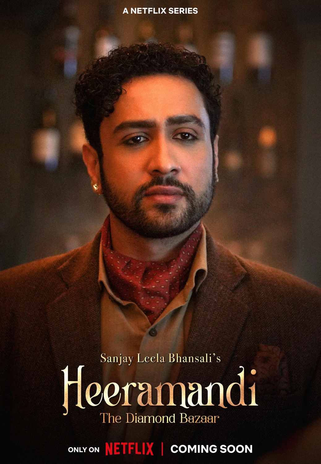 Extra Large TV Poster Image for Heeramandi: The Diamond Bazaar (#5 of 14)