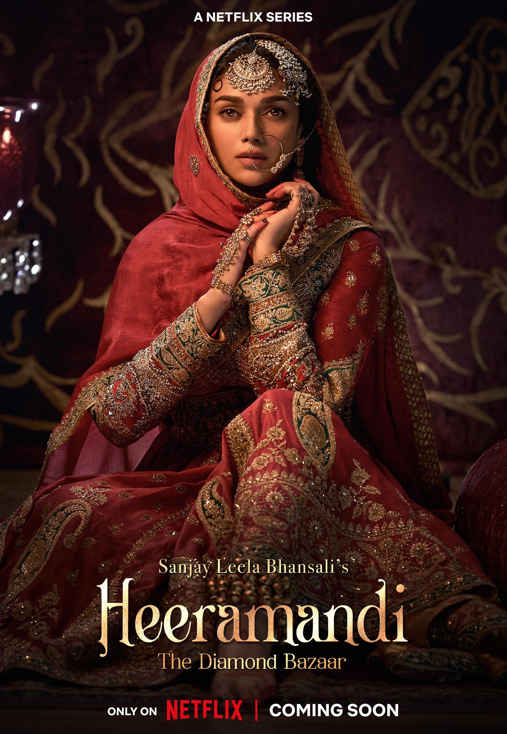 Extra Large TV Poster Image for Heeramandi: The Diamond Bazaar (#6 of 14)