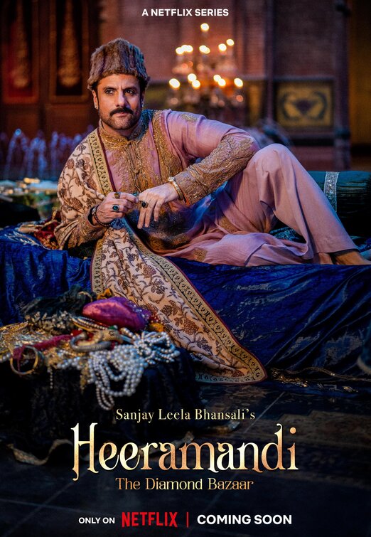 Heeramandi: The Diamond Bazaar Movie Poster