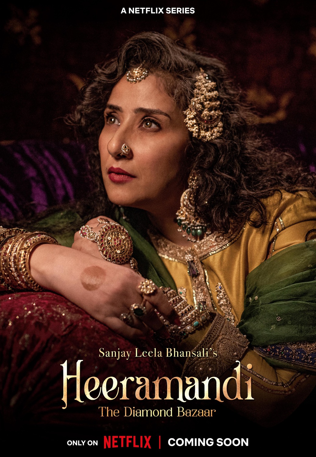 Extra Large TV Poster Image for Heeramandi: The Diamond Bazaar (#8 of 14)