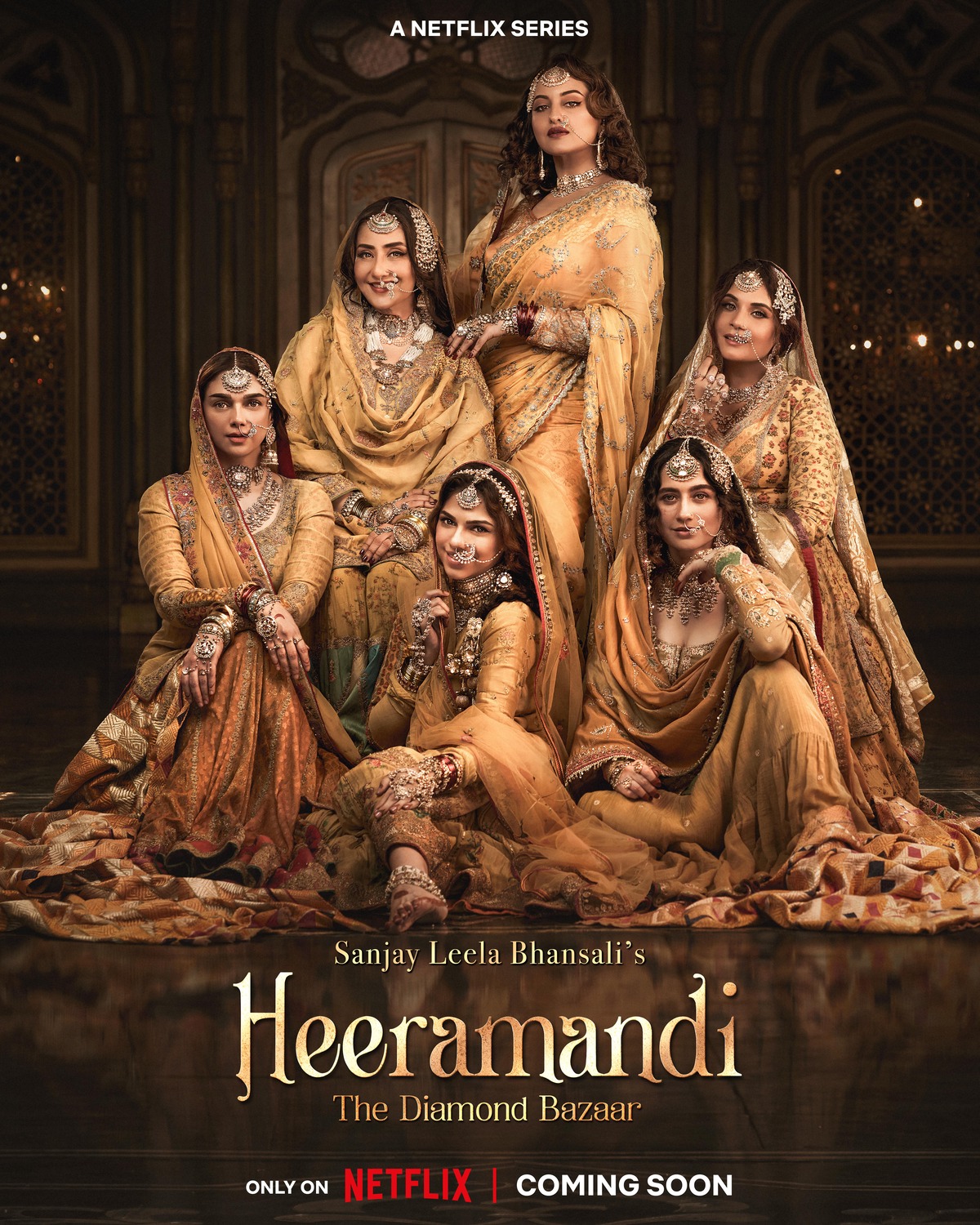 Extra Large TV Poster Image for Heeramandi: The Diamond Bazaar (#1 of 14)