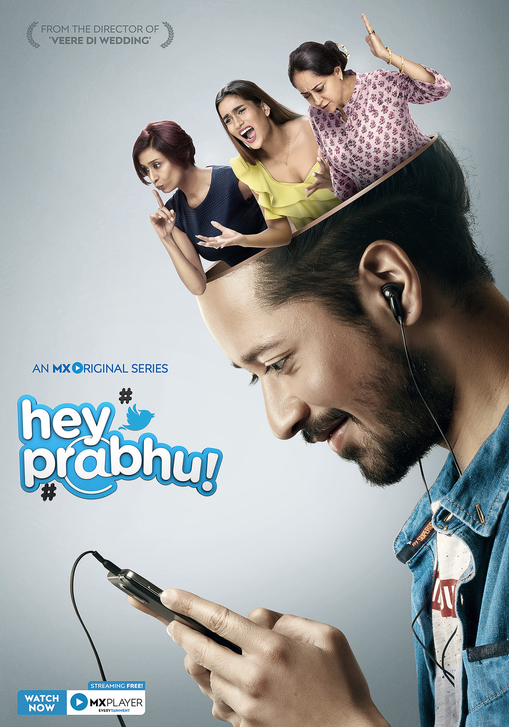 Extra Large TV Poster Image for Hey Prabhu! (#2 of 2)