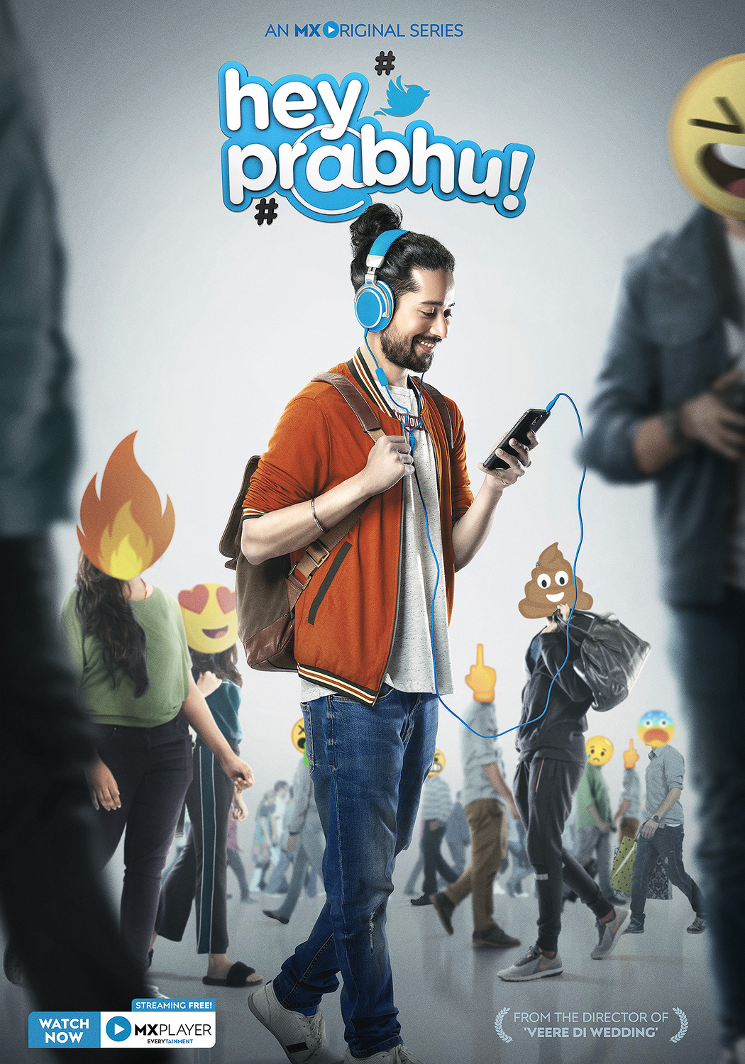 Extra Large TV Poster Image for Hey Prabhu! (#1 of 2)