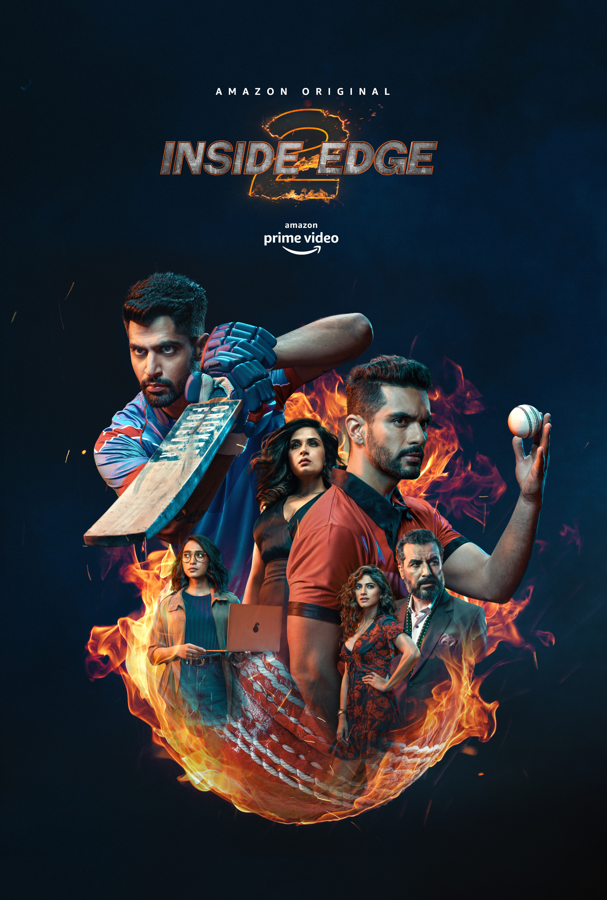 Mega Sized TV Poster Image for Inside Edge (#4 of 4)