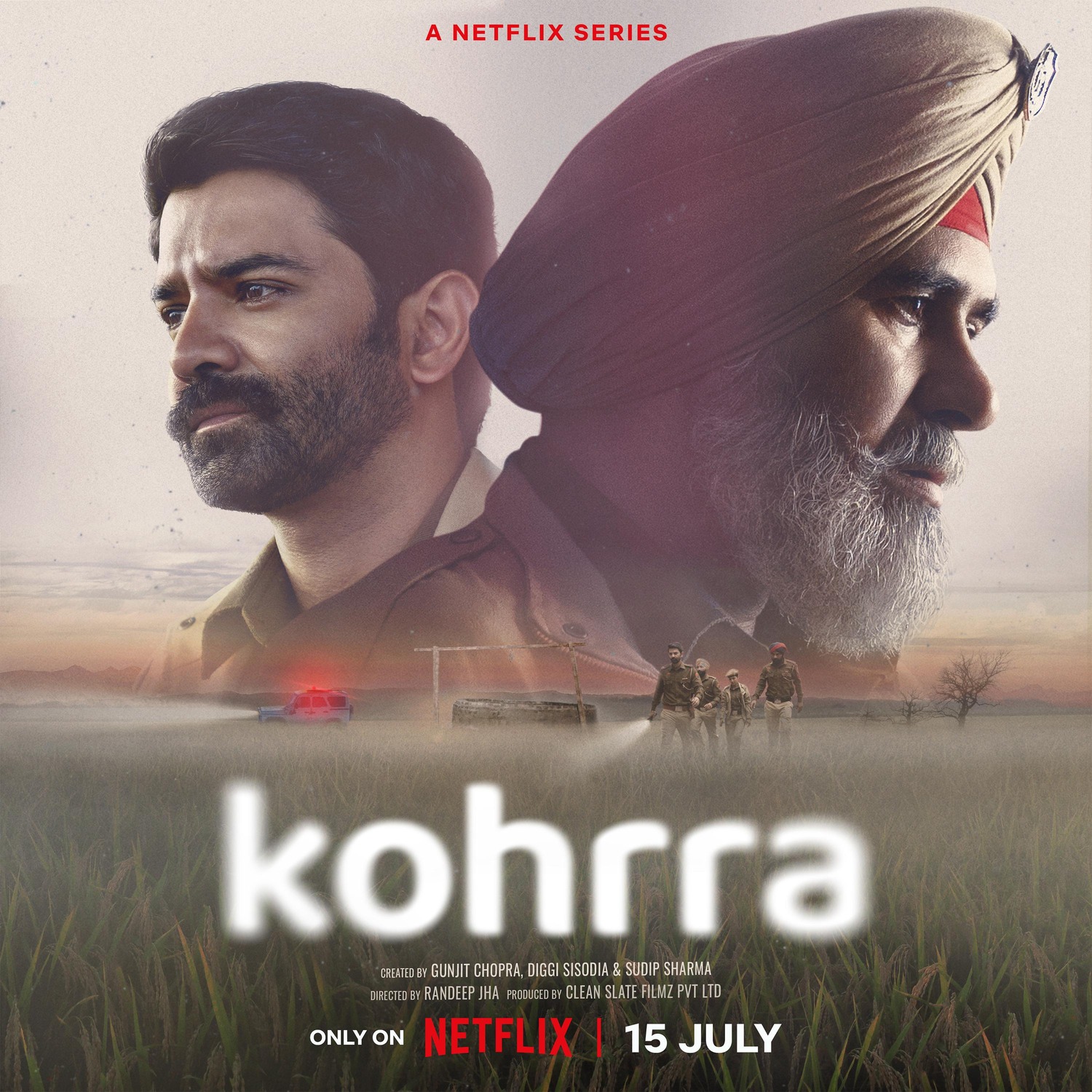 Extra Large TV Poster Image for Kohrra (#1 of 2)