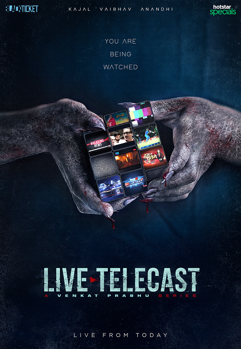 Extra Large TV Poster Image for Live Telecast (#2 of 2)