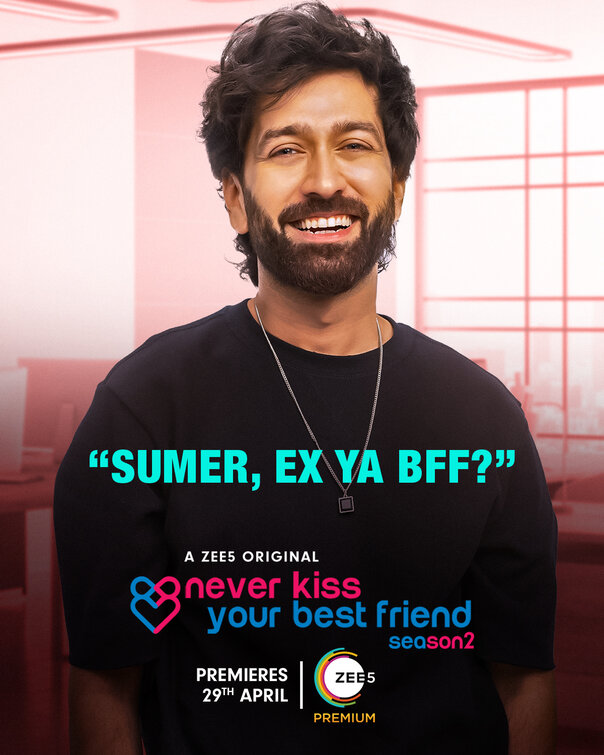 Never Kiss Your Best Friend Movie Poster