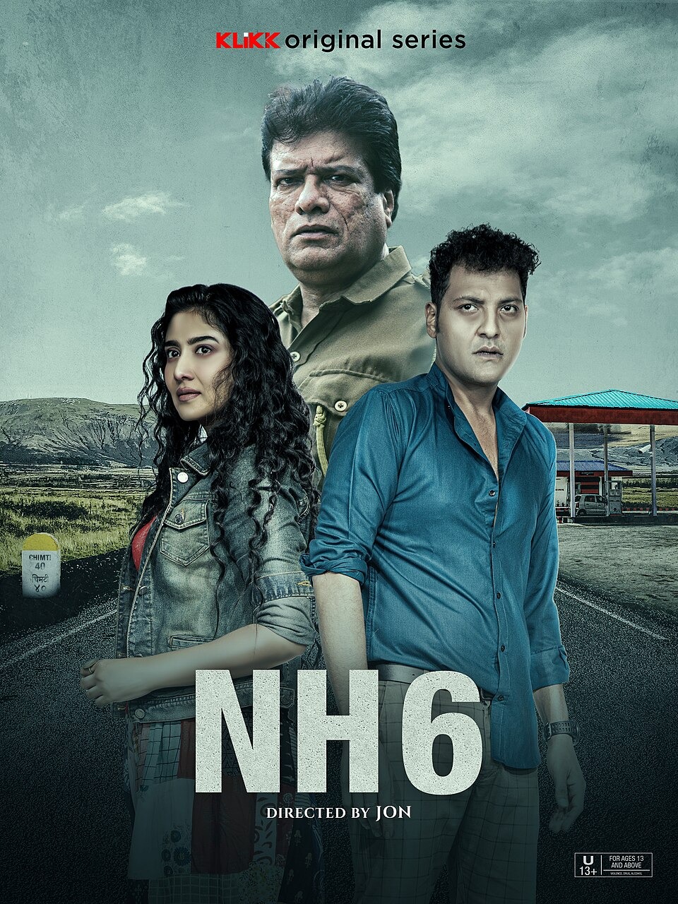 Extra Large TV Poster Image for NH6 