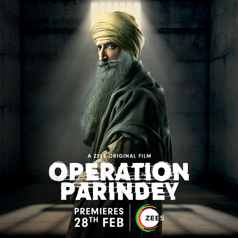 Extra Large TV Poster Image for Operation Parindey (#3 of 4)
