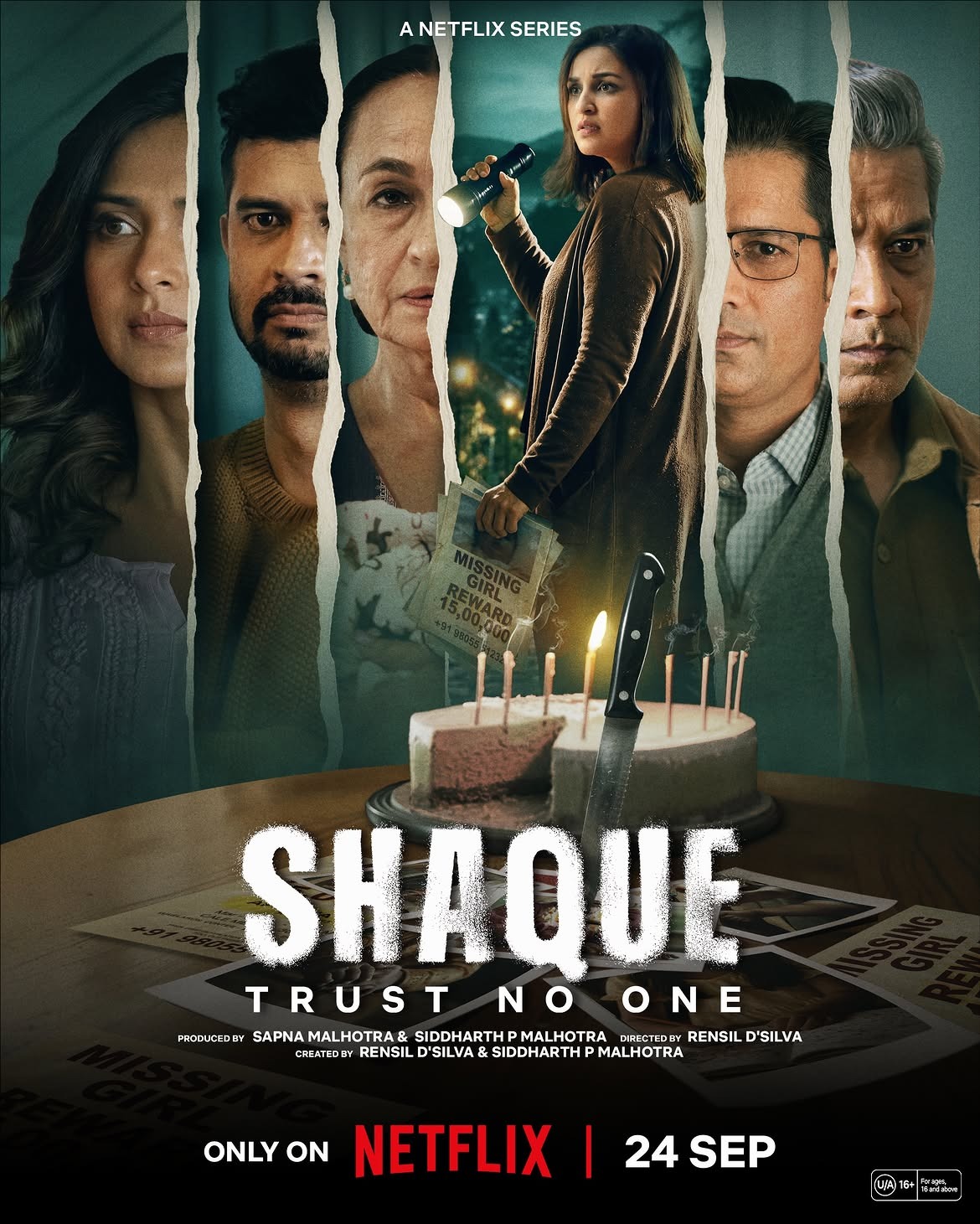 Extra Large TV Poster Image for Shaque: Trust No One 
