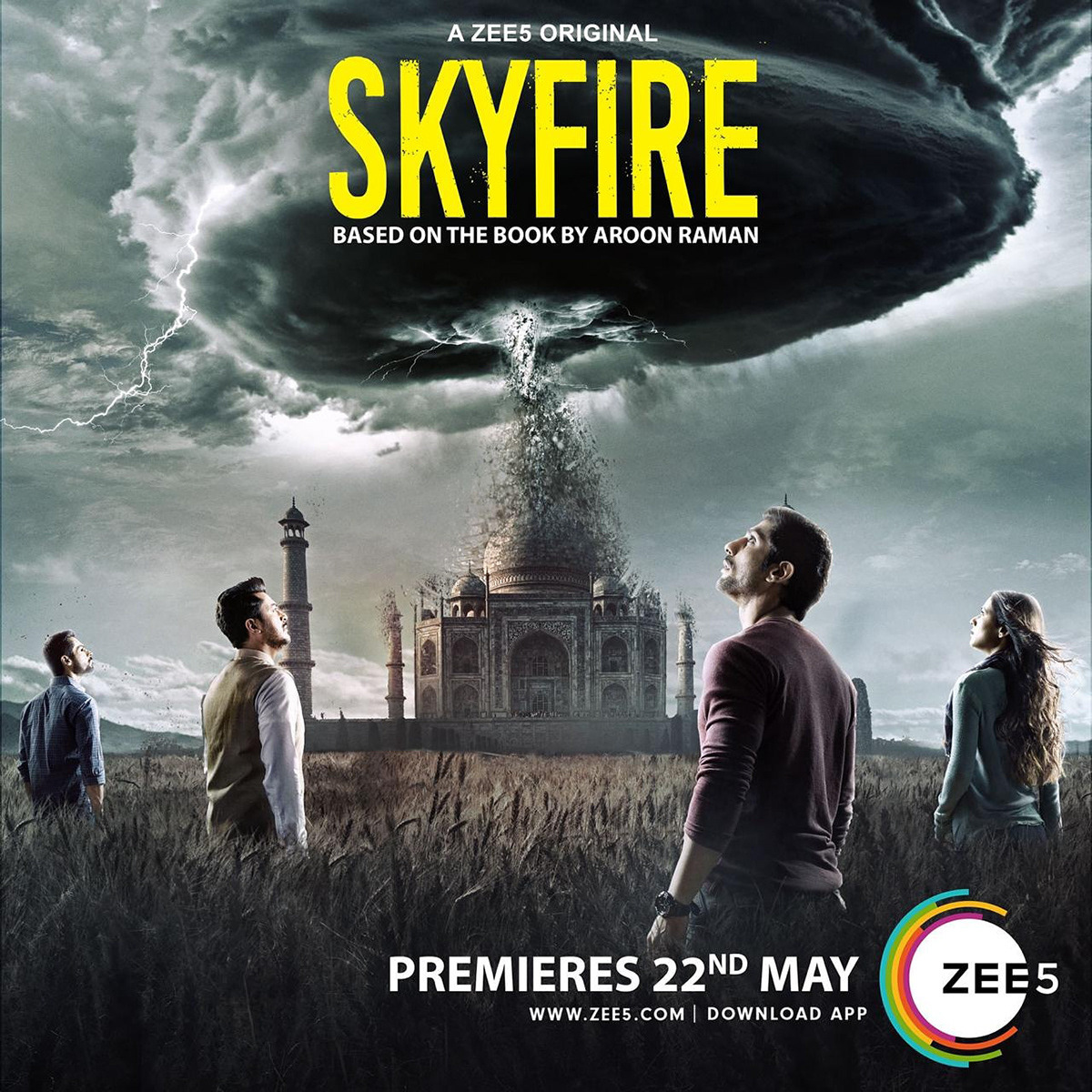 Extra Large TV Poster Image for Skyfire (#2 of 2)