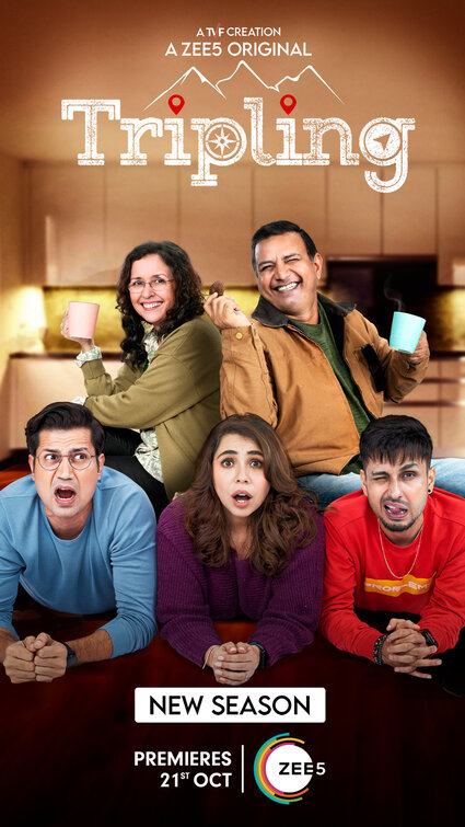 TVF Tripling Movie Poster