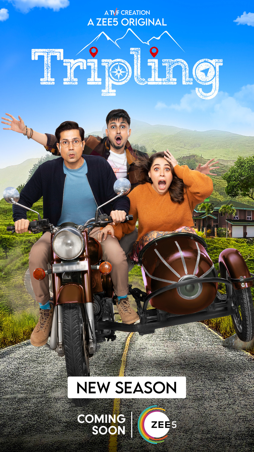 Extra Large TV Poster Image for TVF Tripling (#3 of 6)