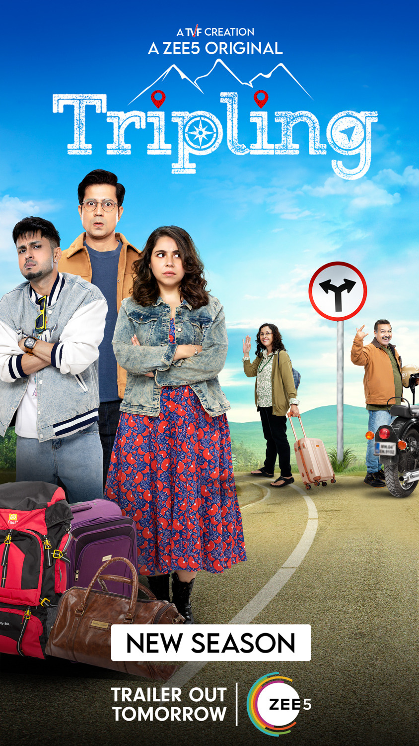 Extra Large TV Poster Image for TVF Tripling (#5 of 6)