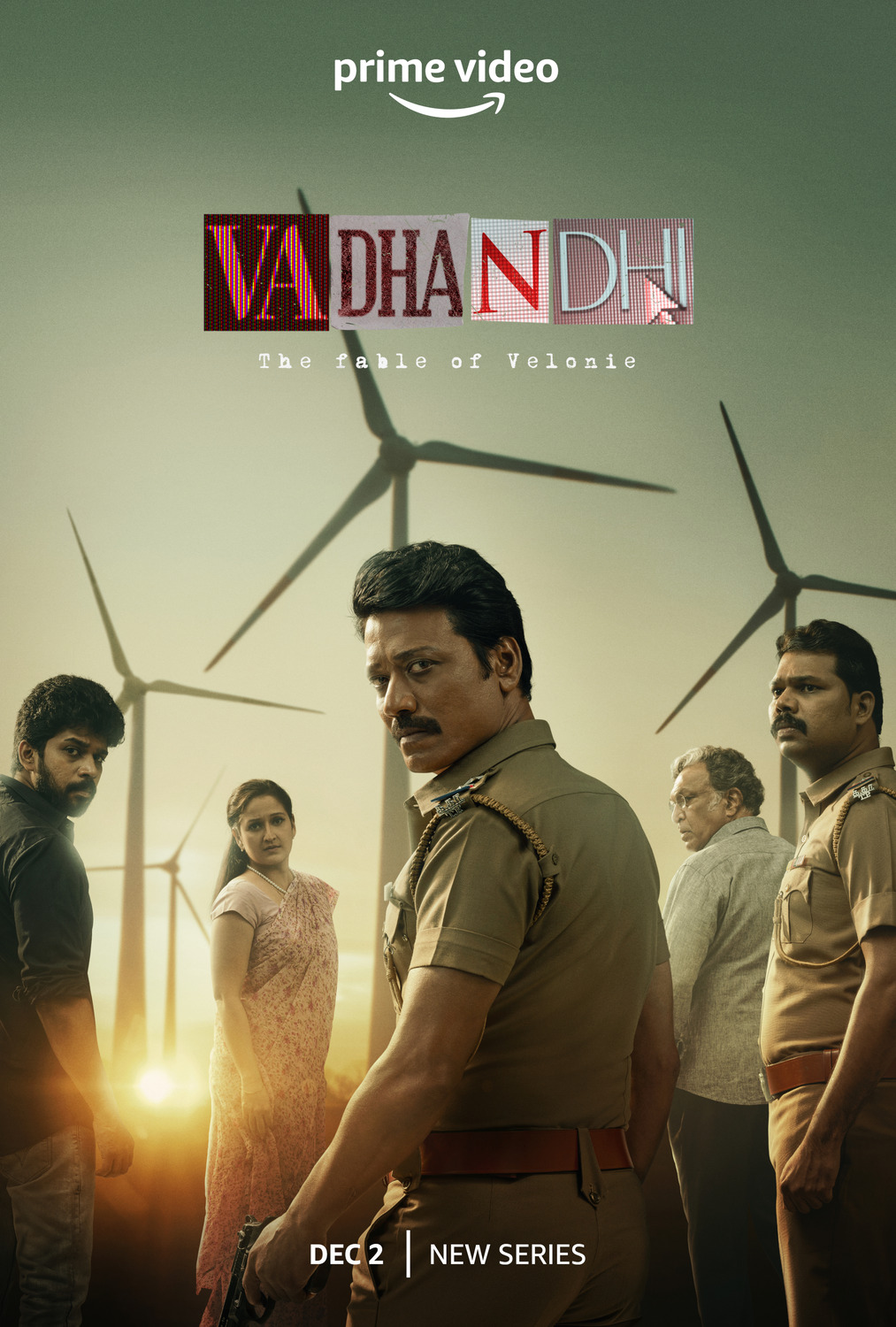 Extra Large TV Poster Image for Vadhandhi: The Fable of Velonie (#2 of 3)