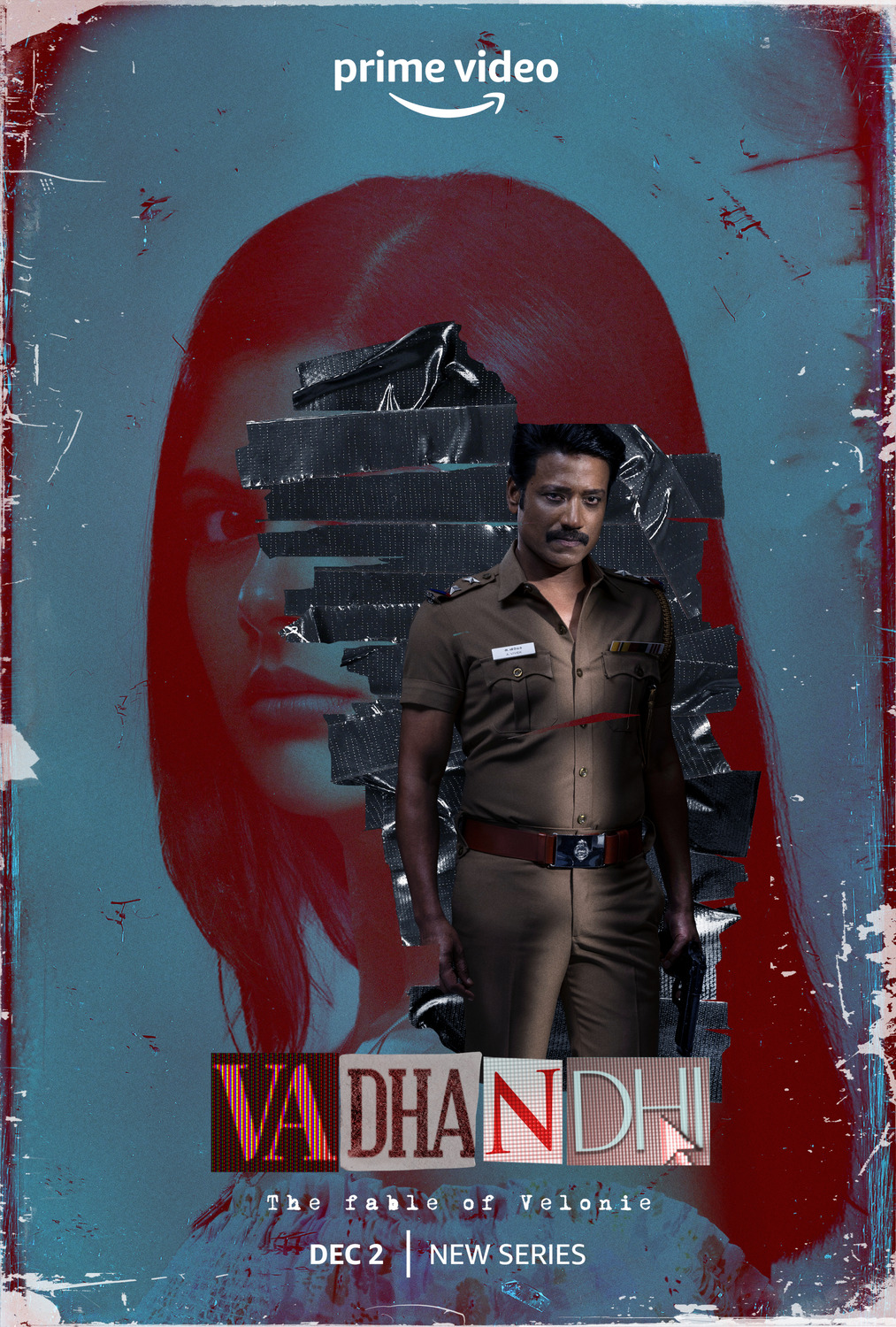 Extra Large TV Poster Image for Vadhandhi: The Fable of Velonie (#3 of 3)