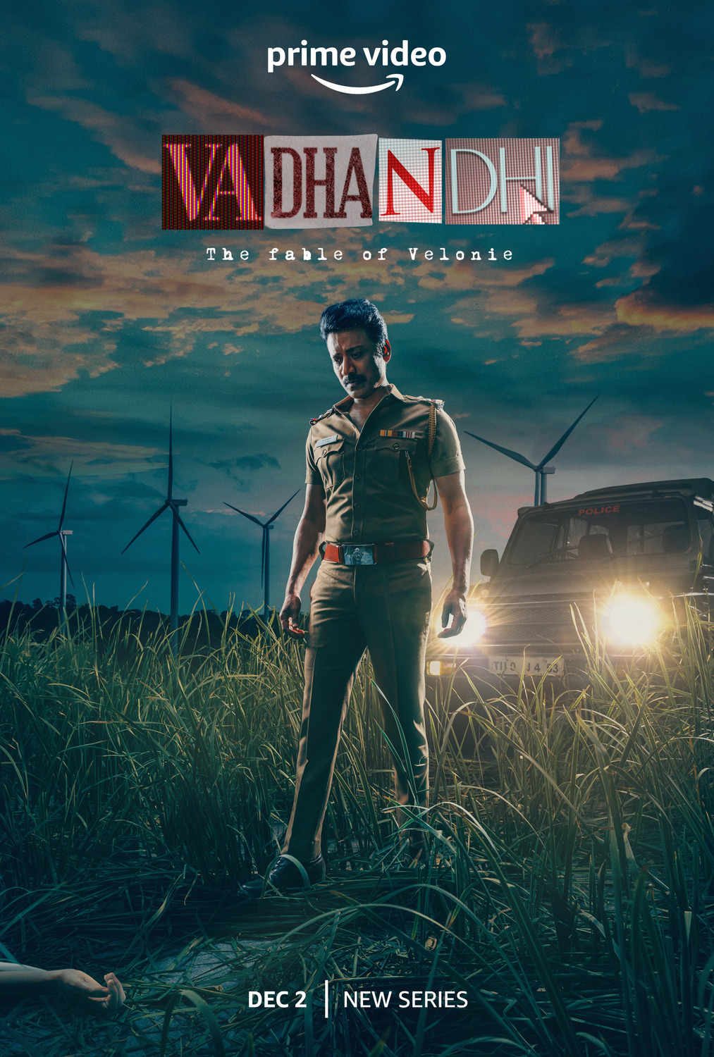 Extra Large TV Poster Image for Vadhandhi: The Fable of Velonie (#1 of 3)