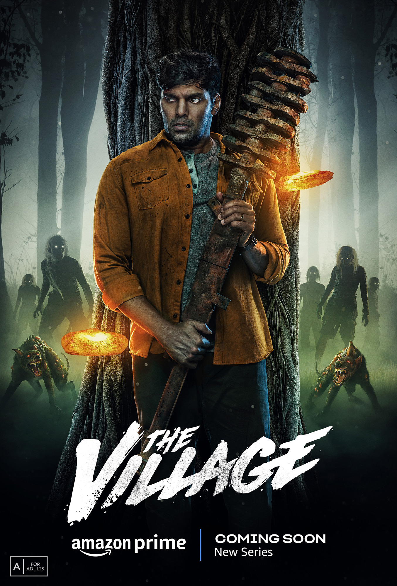 Mega Sized TV Poster Image for The Village (#3 of 4)