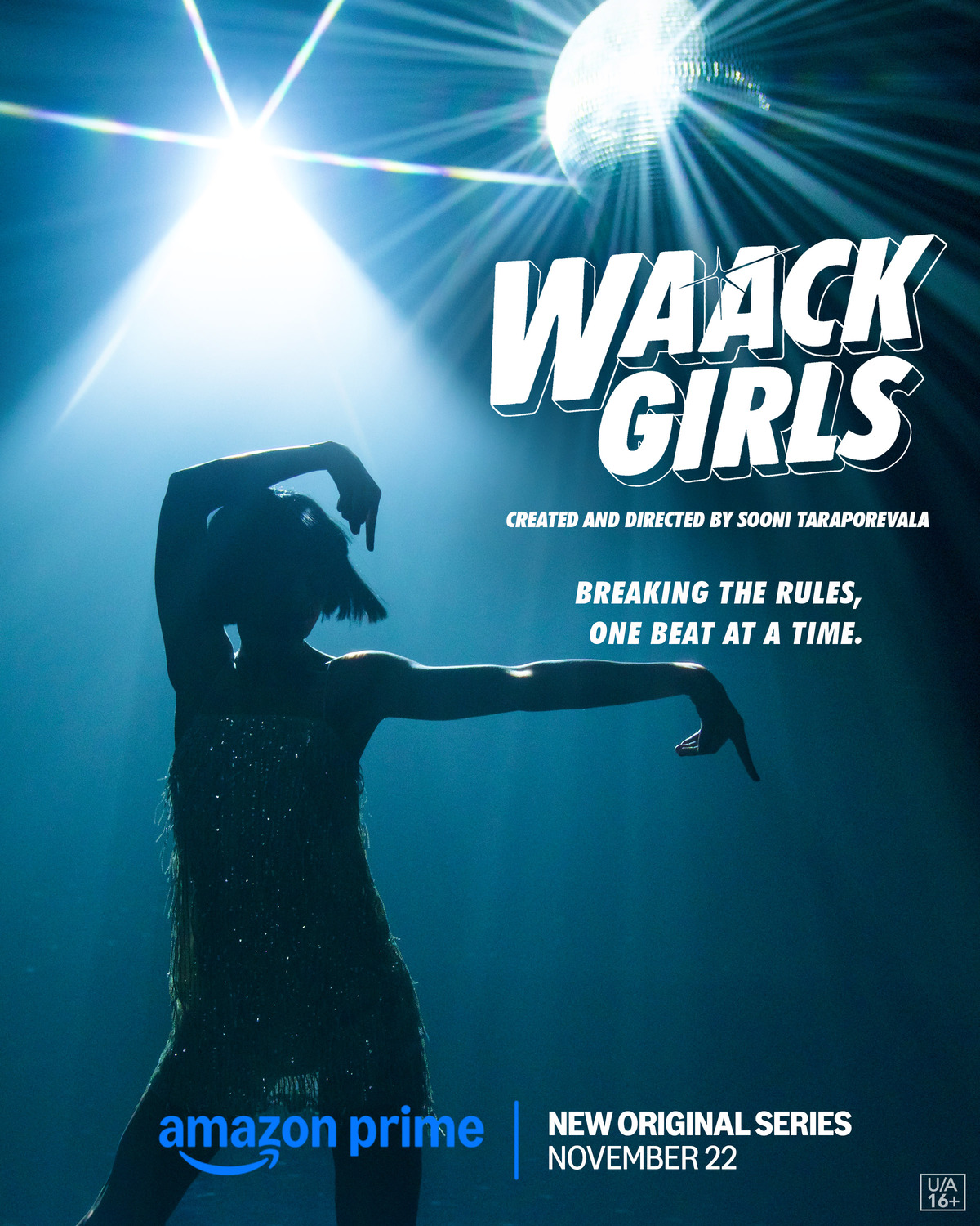 Extra Large TV Poster Image for Waack Girls 