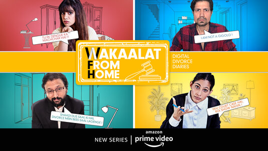 Wakaalat from Home Movie Poster