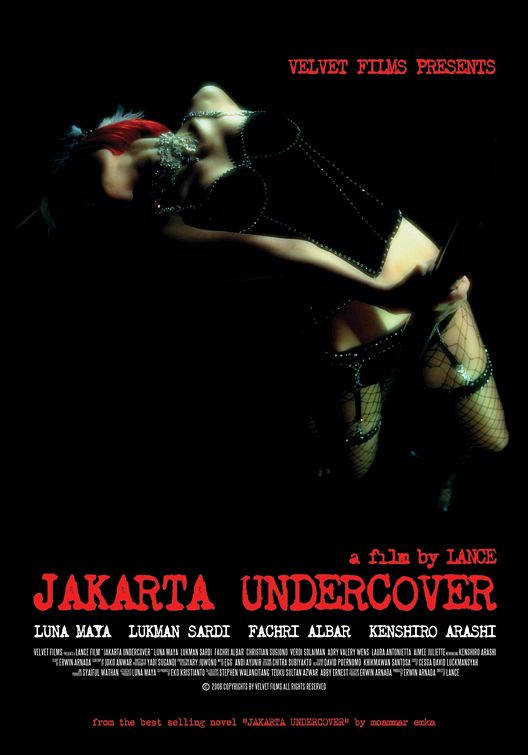 Jakarta Undercover Movie Poster