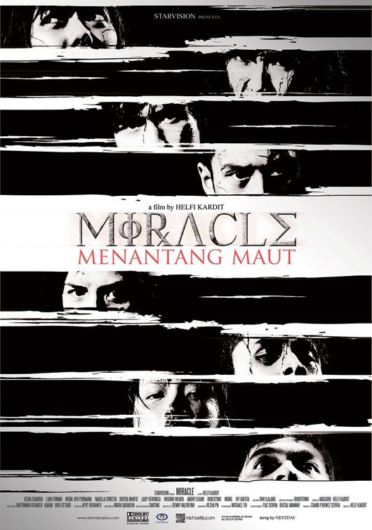 Miracle: Menantang Maut Movie Poster
