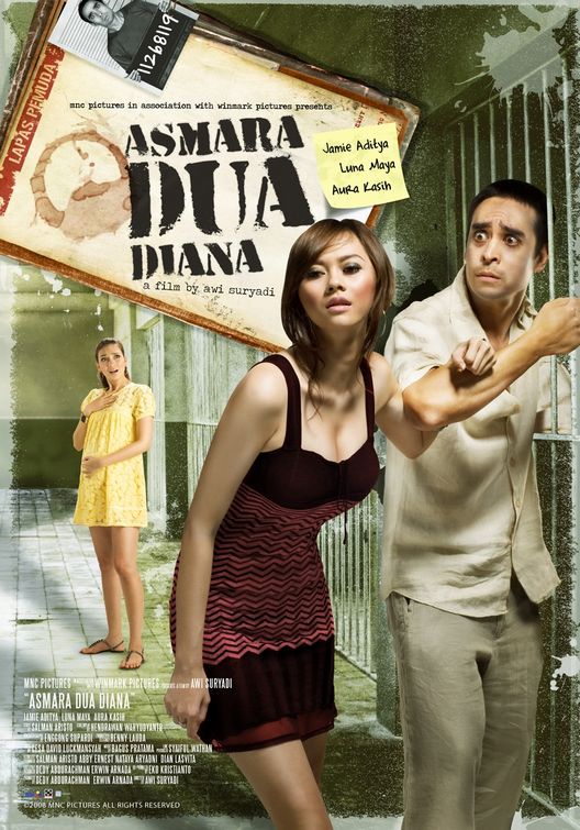 Asmara dua Diana Movie Poster