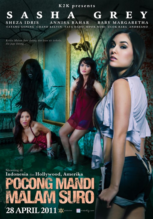 Pocong mandi goyang pinggul Movie Poster