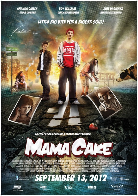 Mama Cake Movie Poster