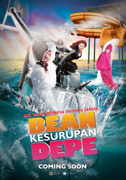Mr. Bean Kesurupan Depe Movie Poster