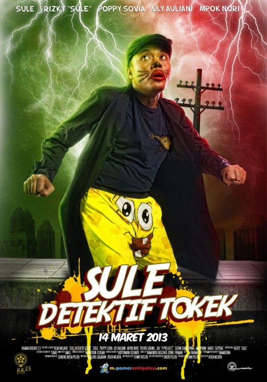 Sule Detektif Tokek Movie Poster