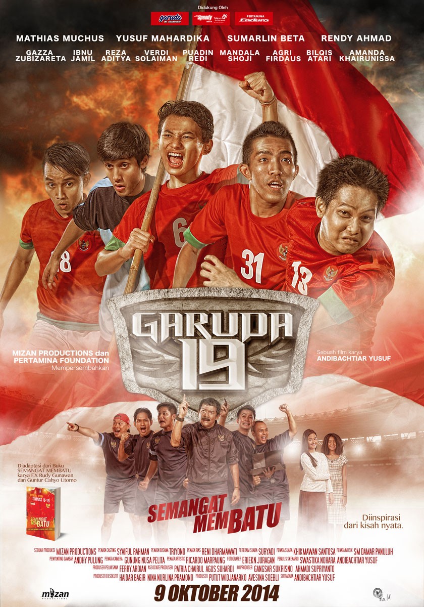 Extra Large Movie Poster Image for Garuda 19 (#1 of 2)